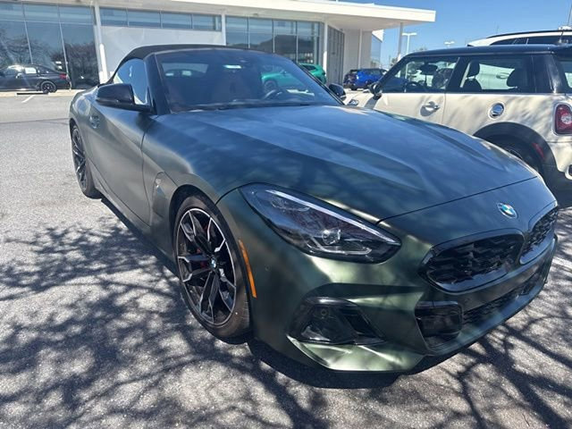 Certified 2025 BMW Z4 M40i w/ Edition RWD image 5