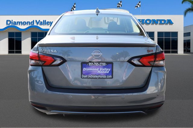 Used 2025 Nissan Versa SR w/ Trunk Package FWD image 5