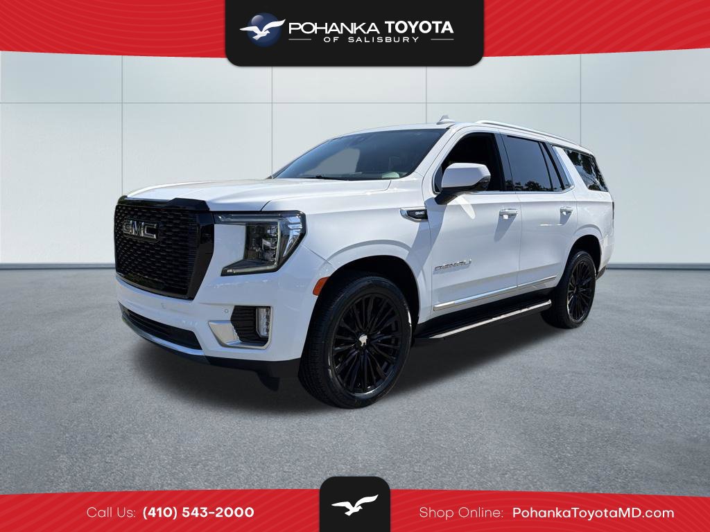 Used 2023 GMC Yukon Denali AWD/4WD image 1