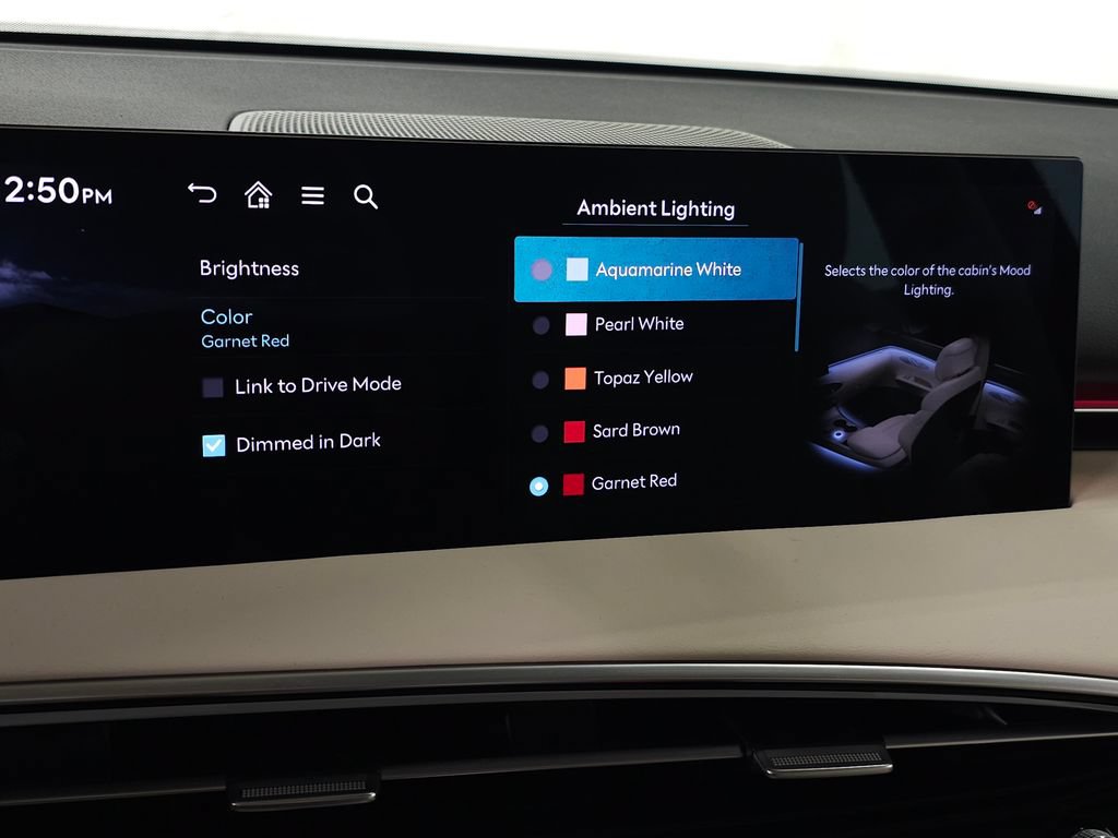 New 2026 Genesis GV70 2.5T Select AWD/4WD image 17