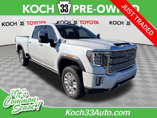 Used 2022 GMC Sierra 2500 Denali w/ Denali Ultimate Package