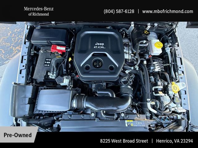 Used 2020 Jeep Wrangler Unlimited Sport S image 24