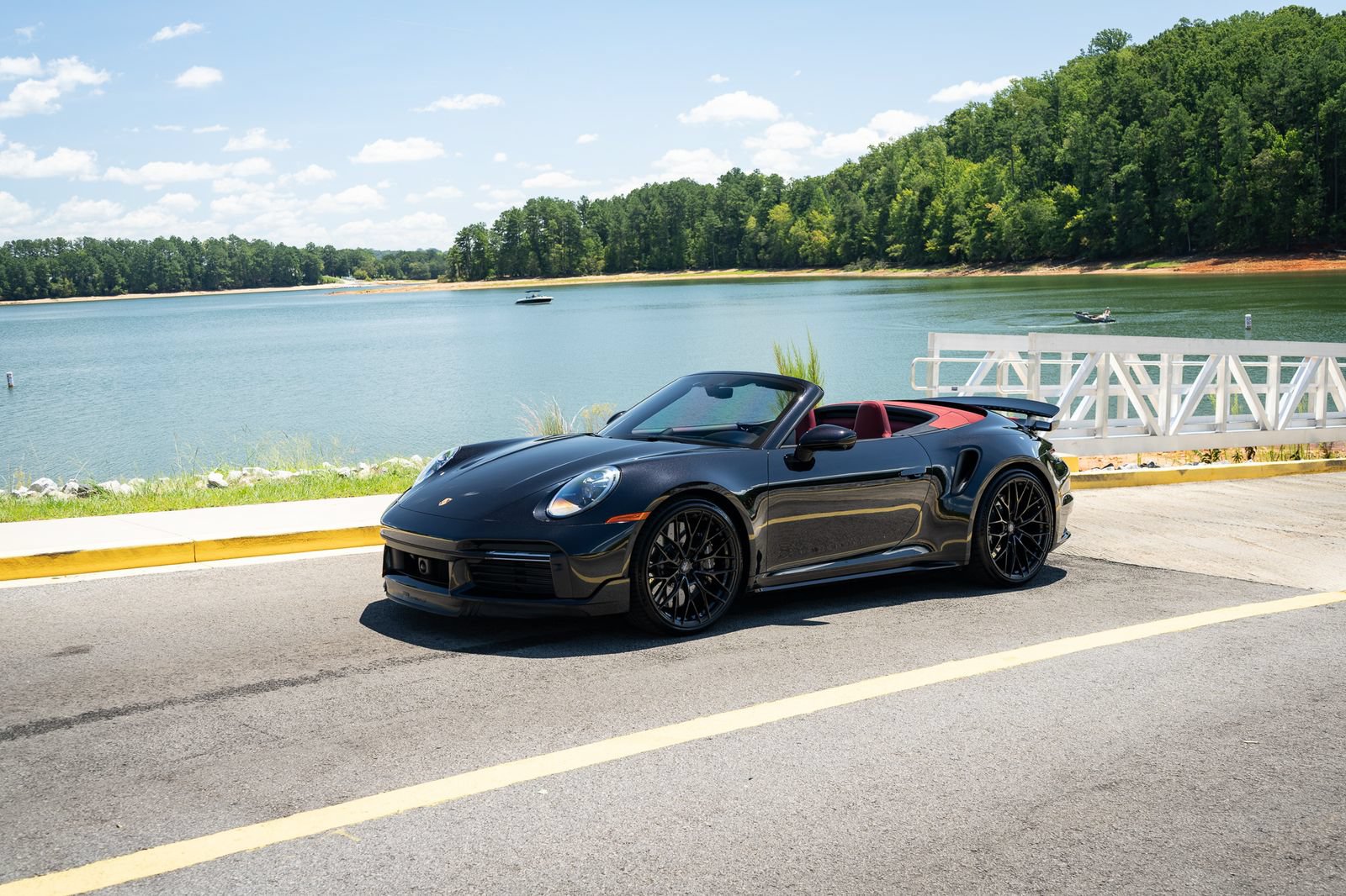 Used 2024 Porsche 911 Turbo S AWD/4WD image 8