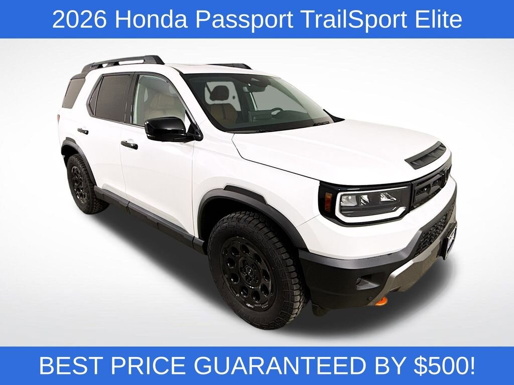 New 2026 Honda Passport TrailSport Elite
