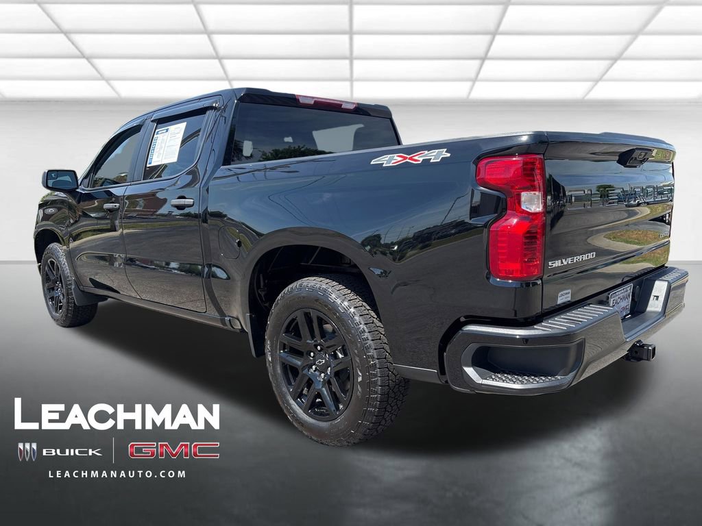 Certified 2023 Chevrolet Silverado 1500 Custom AWD/4WD image 6