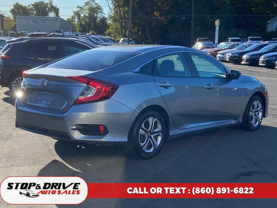 Used 2018 Honda Civic LX image 5