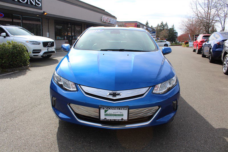 Used 2018 Chevrolet Volt LT w/ LT Driver Confidence Package image 7