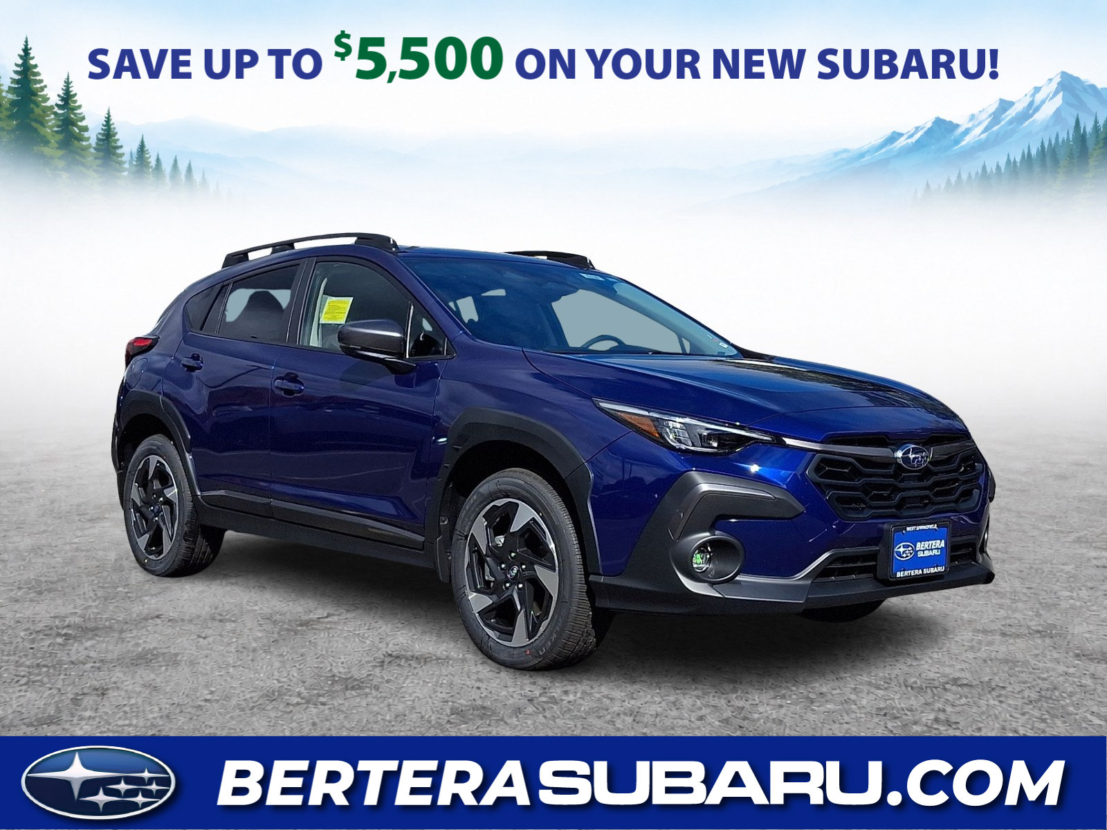 New 2026 Subaru Crosstrek 2.5i Limited AWD/4WD image 1