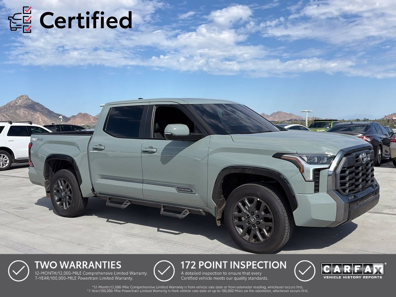 Used 2026 Toyota Tundra Platinum w/ TRD Off-Road Package