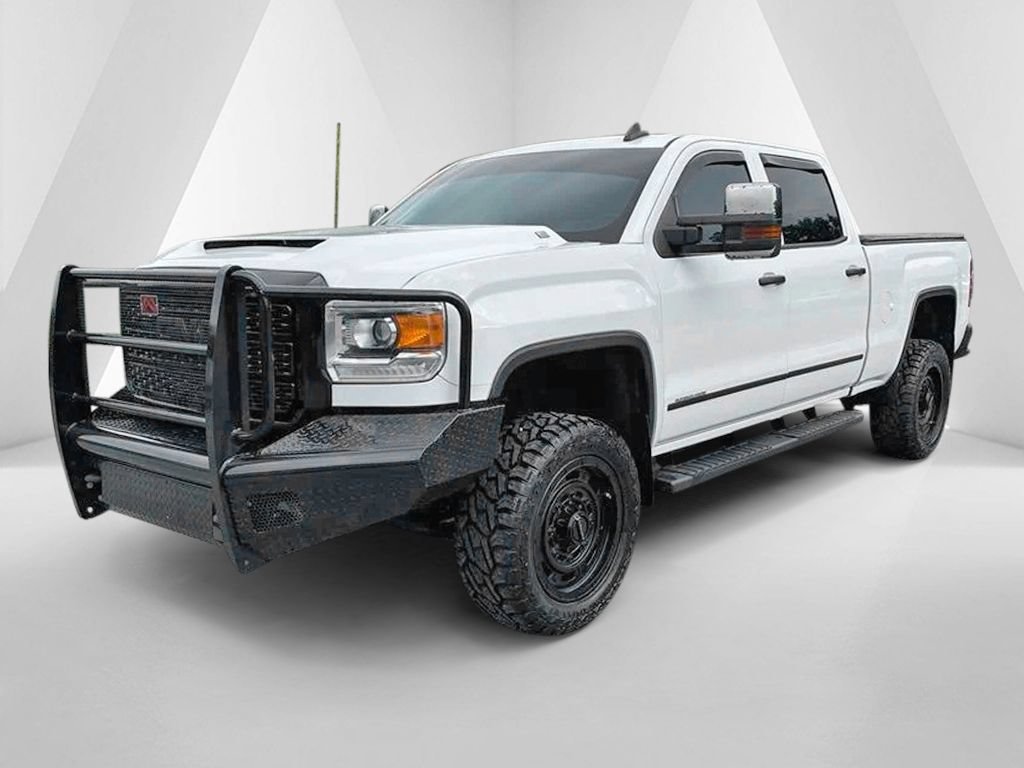 Used 2016 GMC Sierra 2500 SLT w/ All-Terrain HD Package AWD/4WD image 3