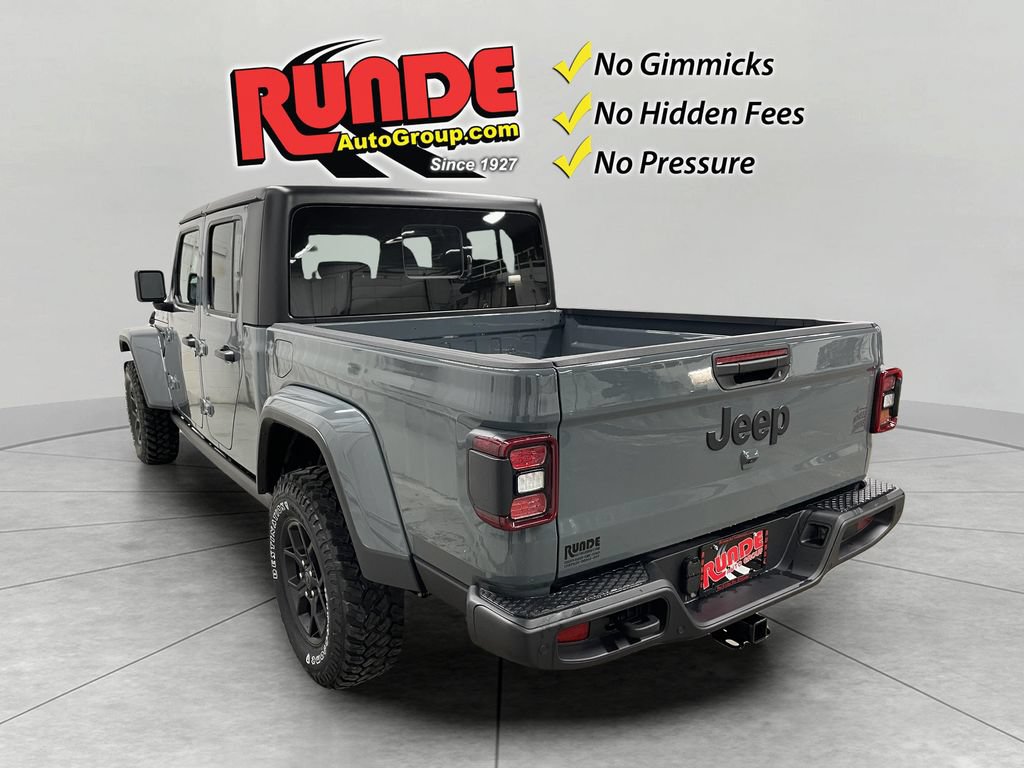 New 2026 Jeep Gladiator Sport AWD/4WD image 3