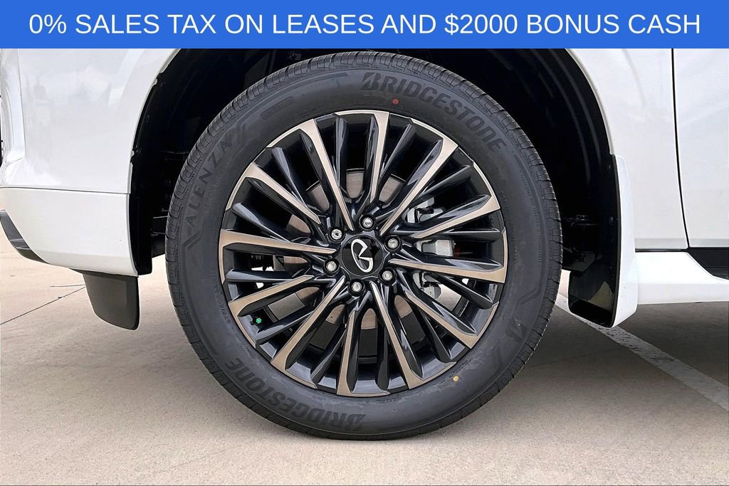 New 2026 INFINITI QX80 Autograph w/ Premium Cargo Package image 26