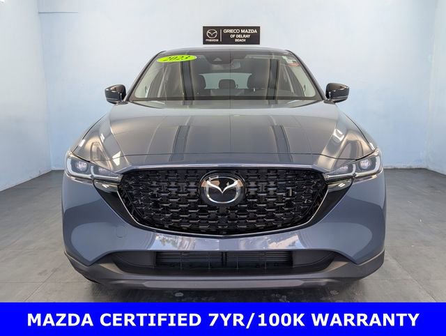 Certified 2023 MAZDA CX-5 Carbon Edition image 2