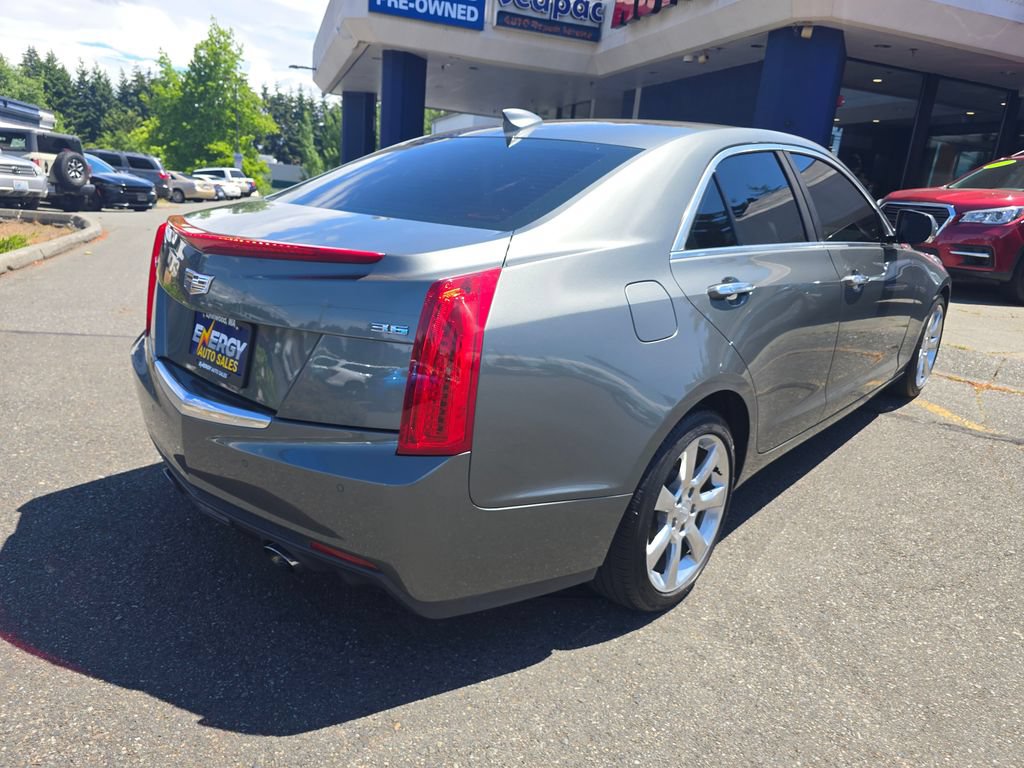 Used 2016 Cadillac ATS Luxury w/ Safety and Security Package RWD image 7