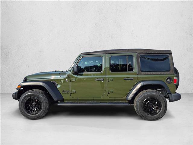 Used 2023 Jeep Wrangler Unlimited Sport AWD/4WD image 8