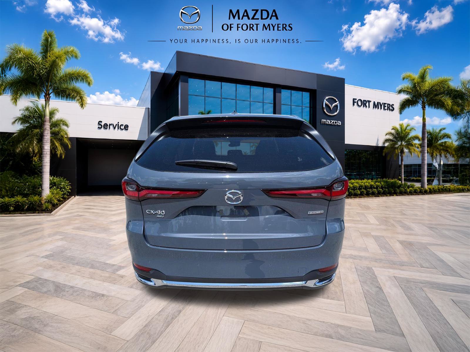 New 2026 MAZDA CX-90 3.3 Turbo w/ Premium Plus Pkg AWD/4WD image 7