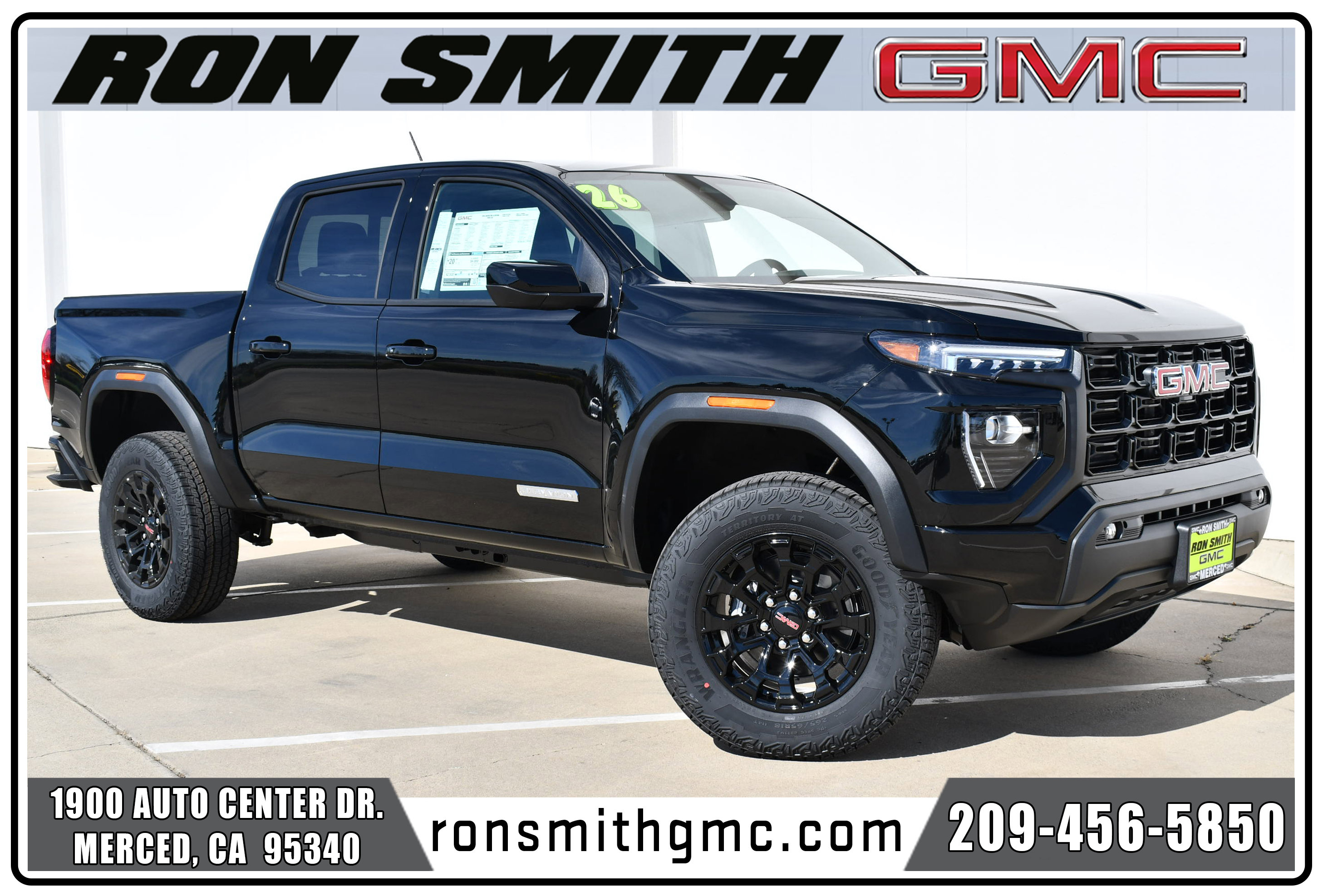 New 2026 GMC Canyon Elevation w/ Convenience Package image 1