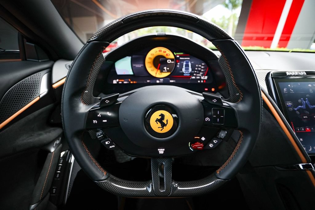 Certified 2022 Ferrari Roma RWD image 31