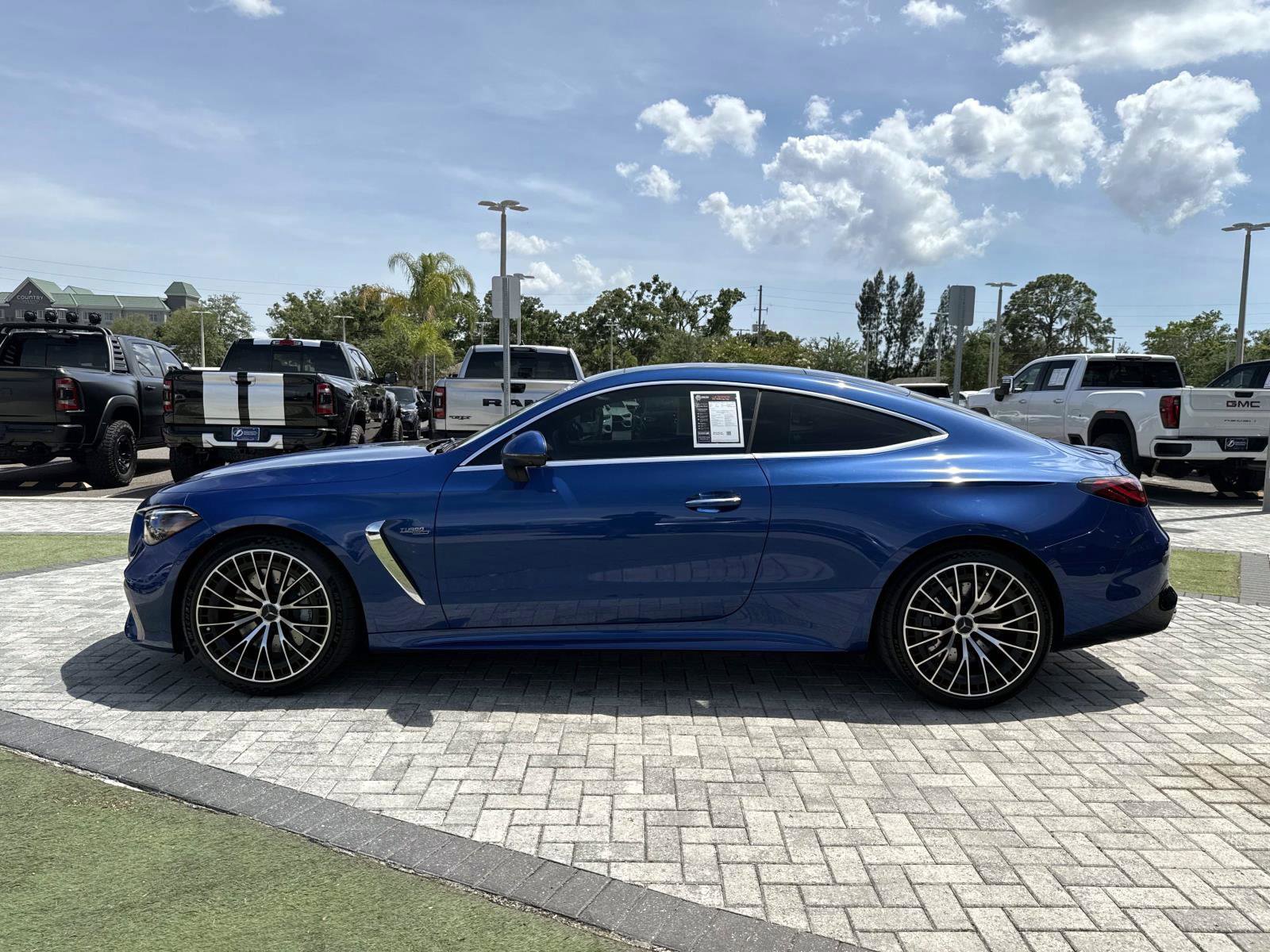 Certified 2026 Mercedes-Benz CLE 53 AMG 4MATIC Coupe image 3
