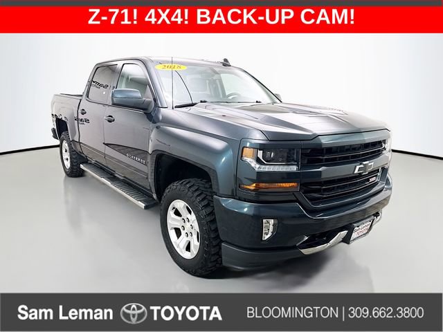 Used 2018 Chevrolet Silverado 1500 LT w/ All Star Edition