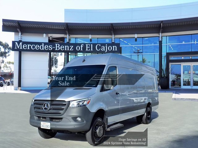 Used 2024 Mercedes-Benz Sprinter 3500