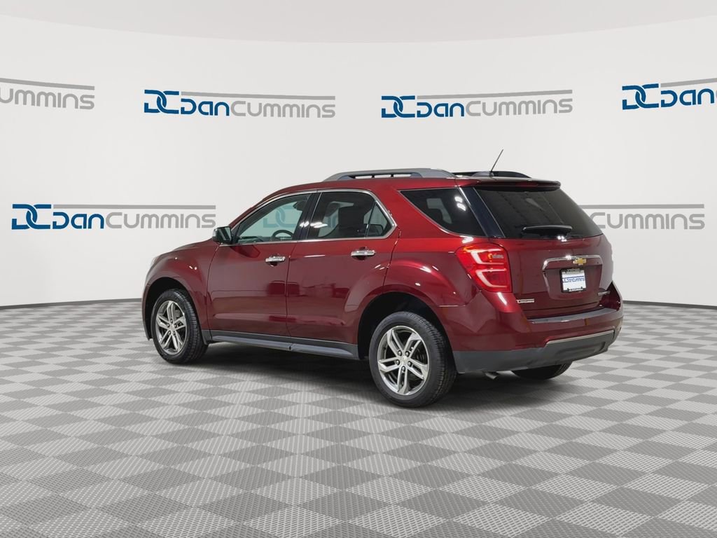 Used 2016 Chevrolet Equinox LTZ w/ Enhanced Convenience Package FWD image 6