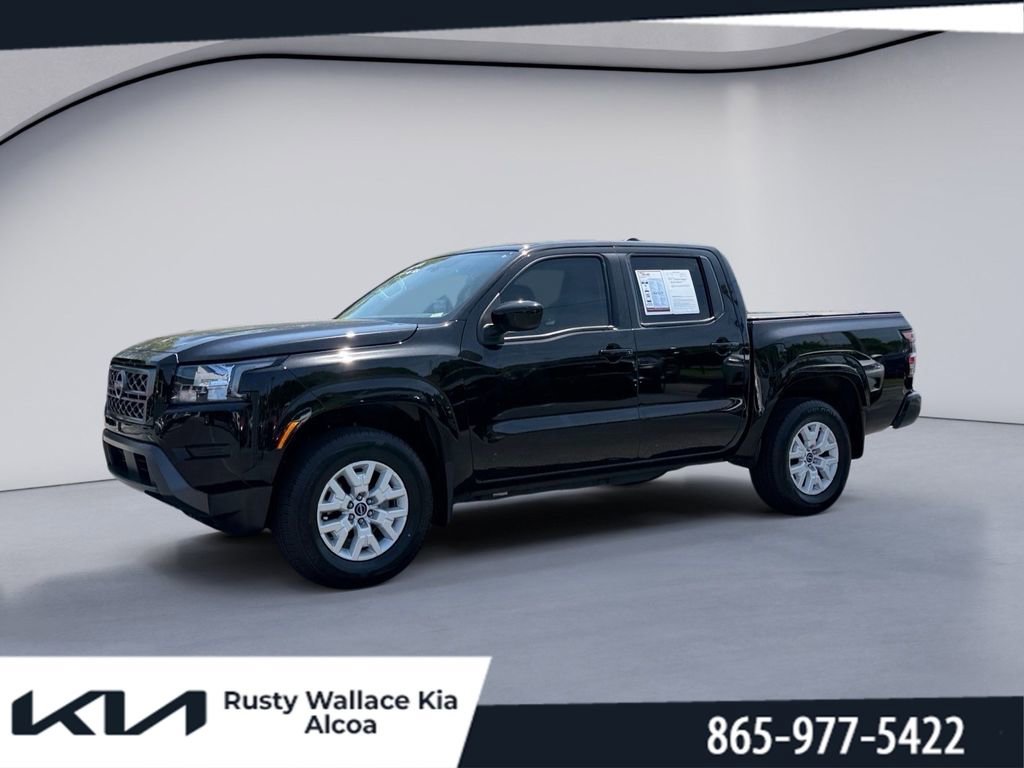 Used 2022 Nissan Frontier SV w/ Technology Package