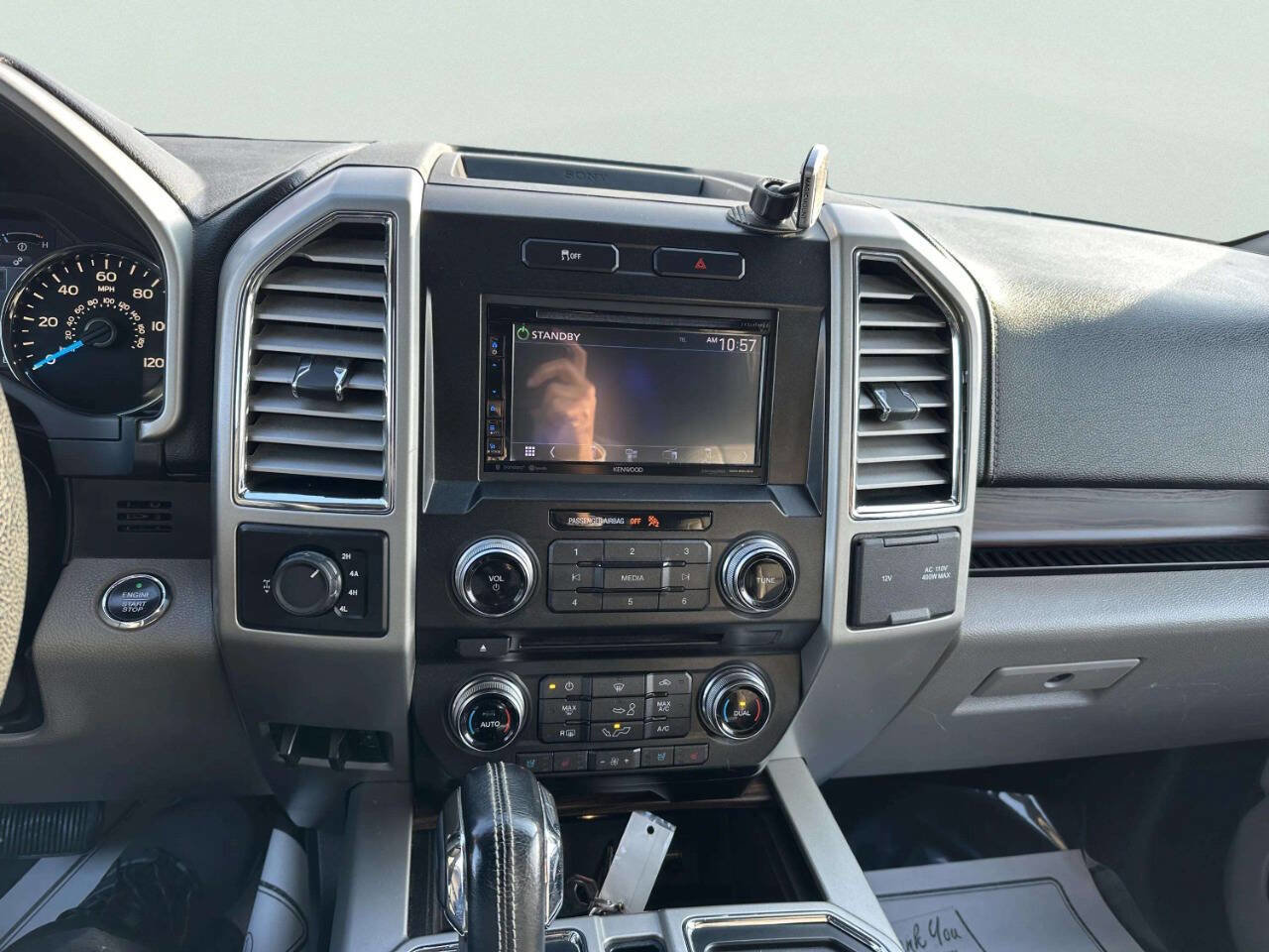 Used 2015 Ford F150 Lariat w/ Equipment Group 502A Luxury AWD/4WD image 23