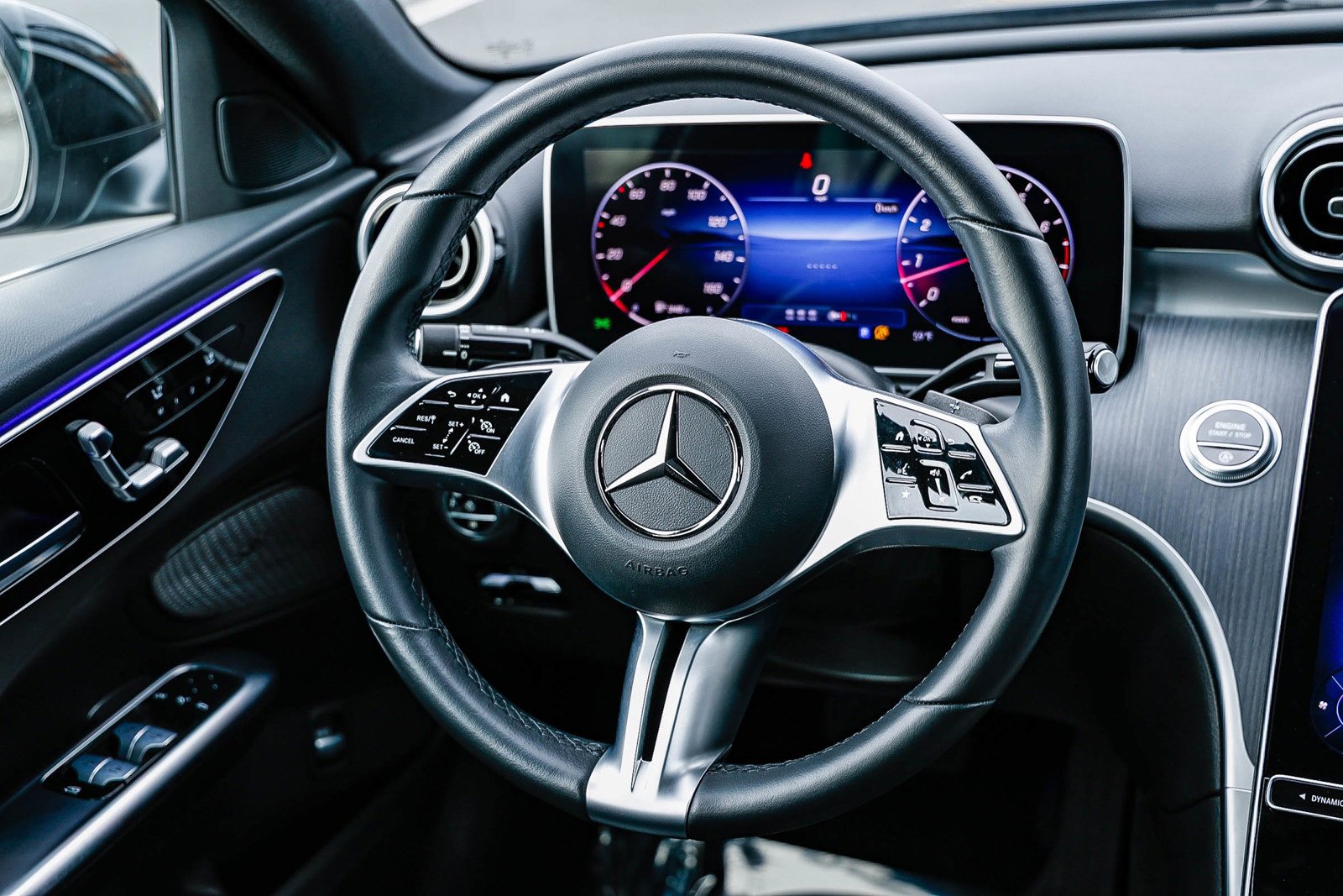 Certified 2025 Mercedes-Benz C 300 Sedan image 13