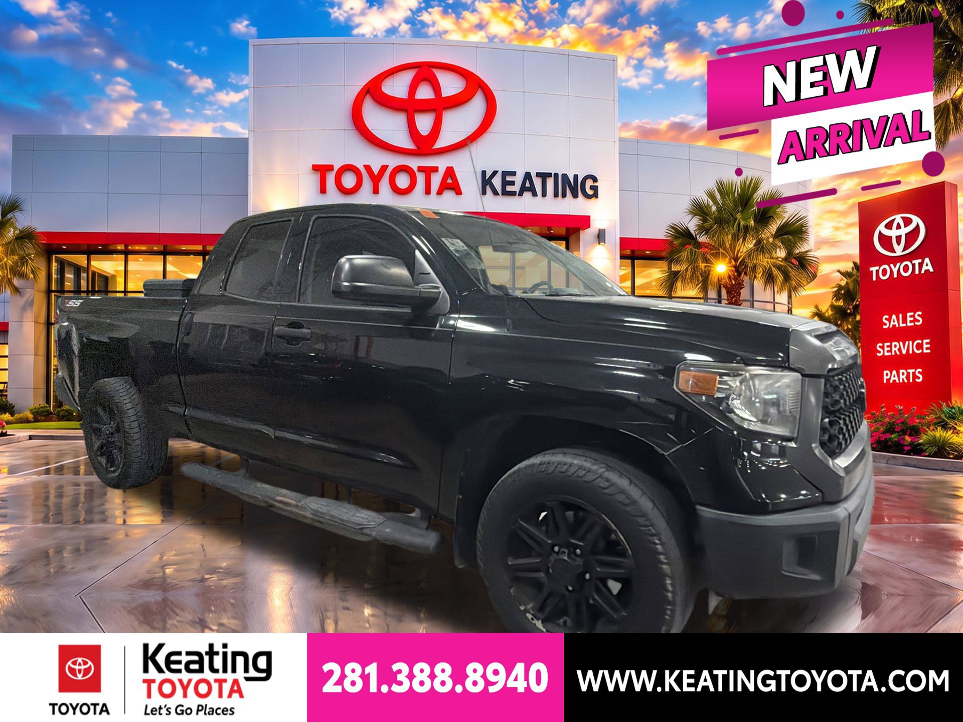Used 2019 Toyota Tundra SR RWD image 1