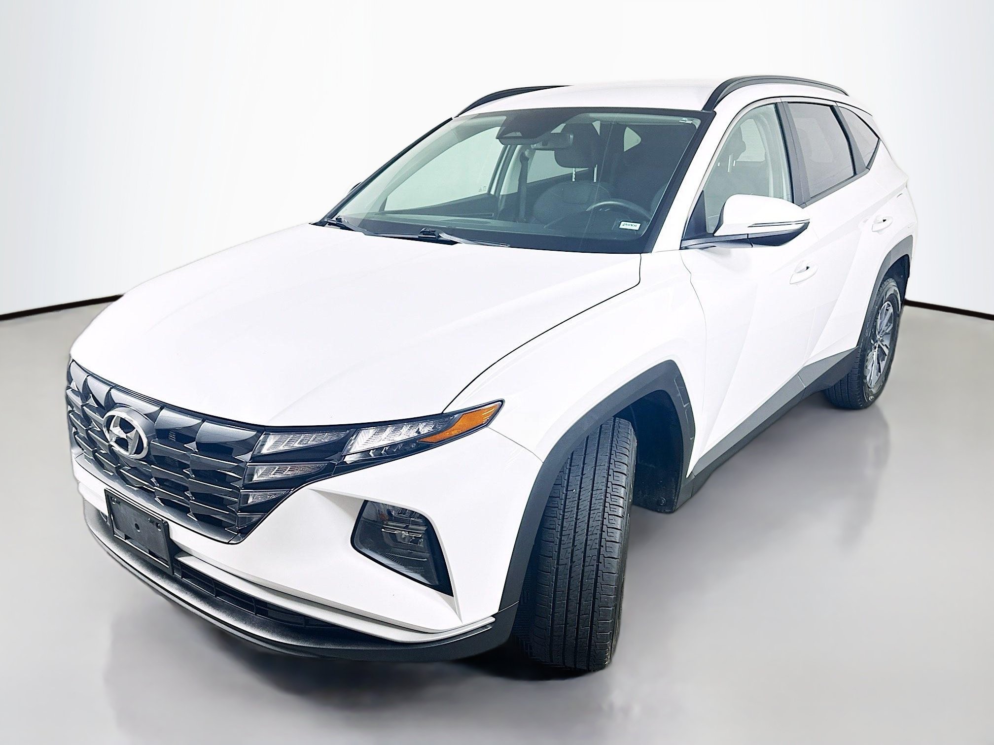 Used 2023 Hyundai Tucson Blue AWD/4WD image 3