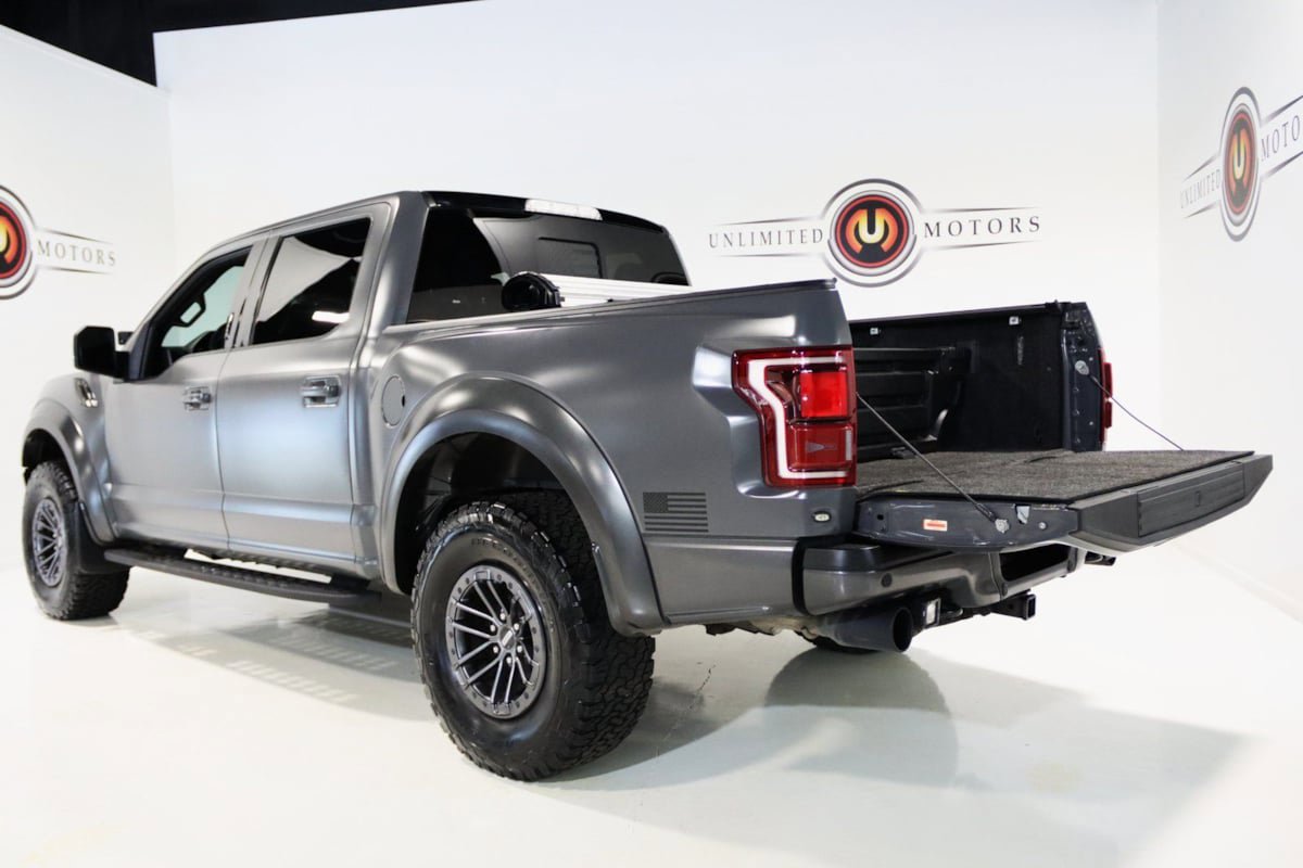 Used 2020 Ford F150 Raptor w/ Equipment Group 802A Luxury image 36