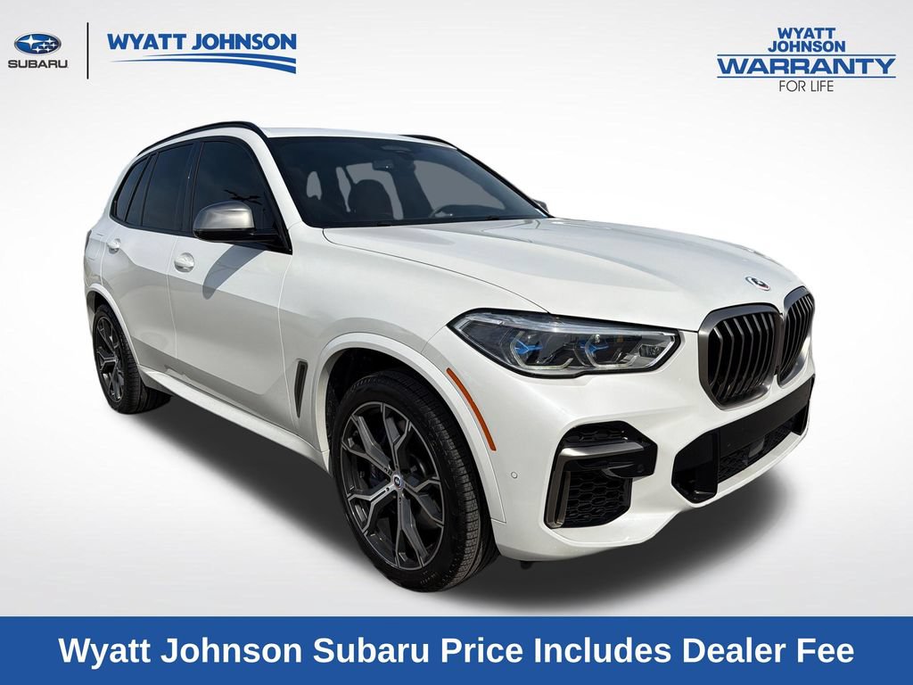 Used 2023 BMW X5 M50i w/ Executive Package AWD/4WD image 13