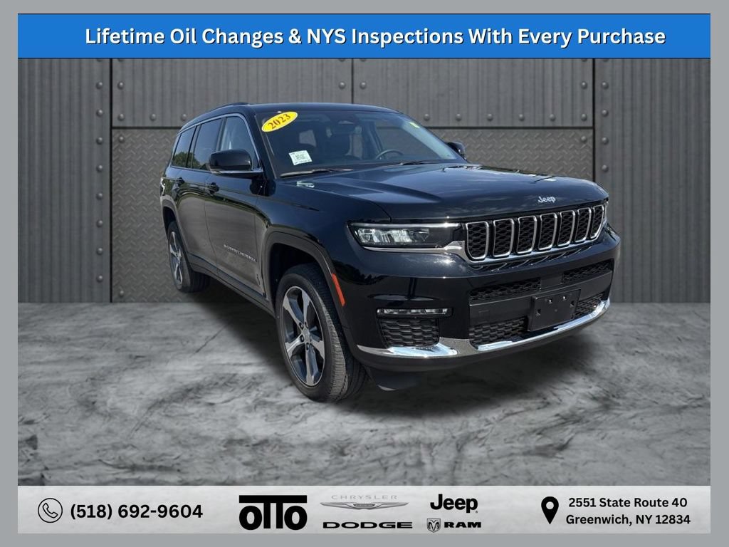 Used 2023 Jeep Grand Cherokee L Limited AWD/4WD image 1