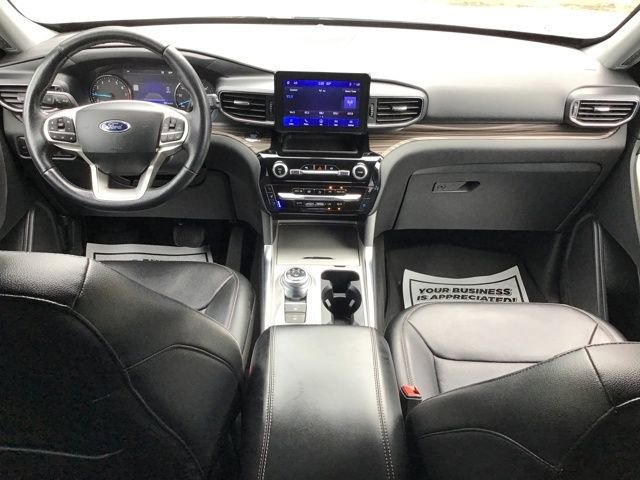 Used 2023 Ford Explorer Limited w/ Equipment Group 301A image 12