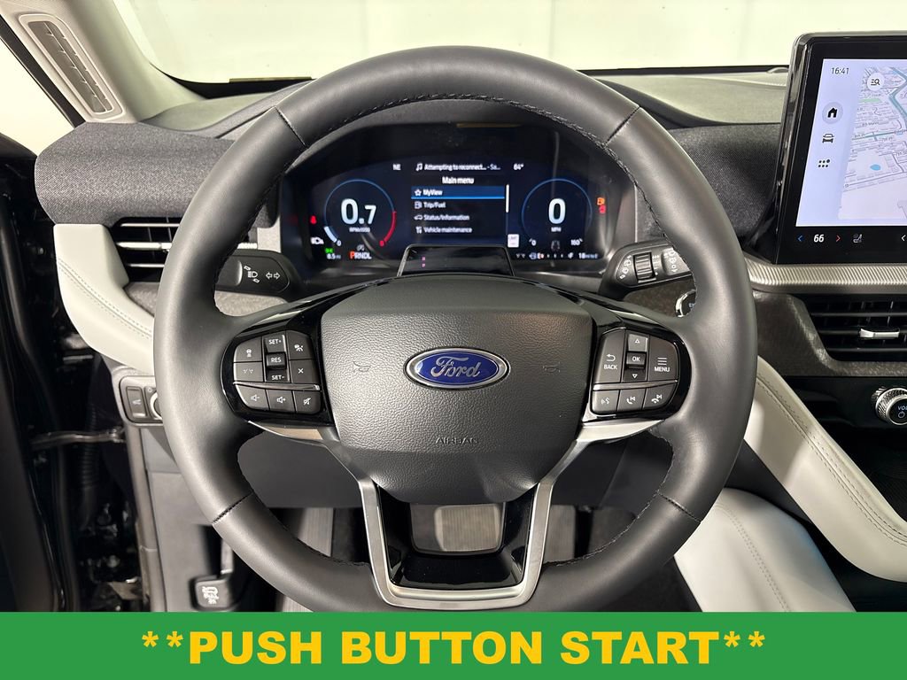New 2026 Ford Explorer Platinum w/ LUX Leather Package image 16