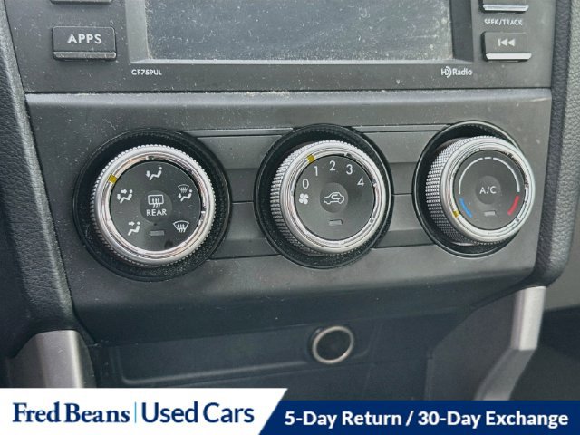 Used 2018 Subaru Forester 2.5i AWD/4WD image 15