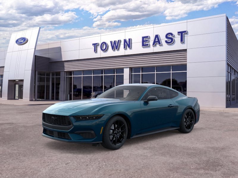 New 2026 Ford Mustang Coupe w/ Mustang Nite Pony Package RWD image 10