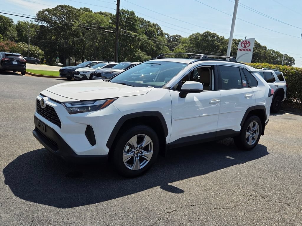 Certified 2024 Toyota RAV4 XLE w/ Convenience Package FWD image 3