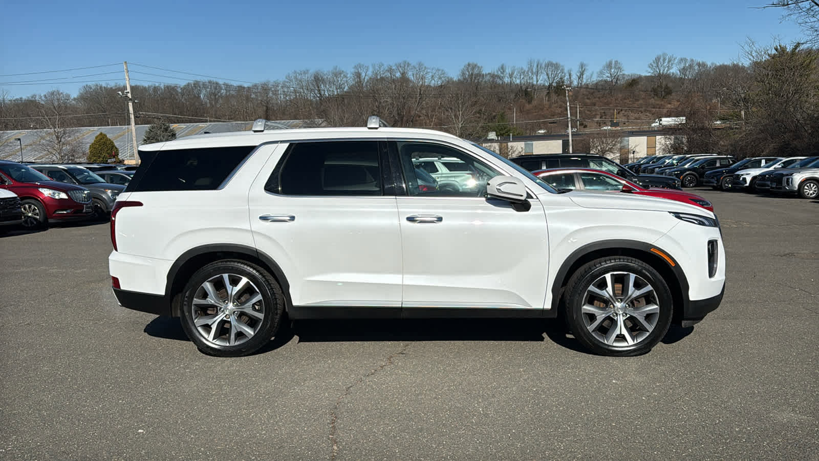 Used 2021 Hyundai Palisade SEL w/ Premium Package image 5