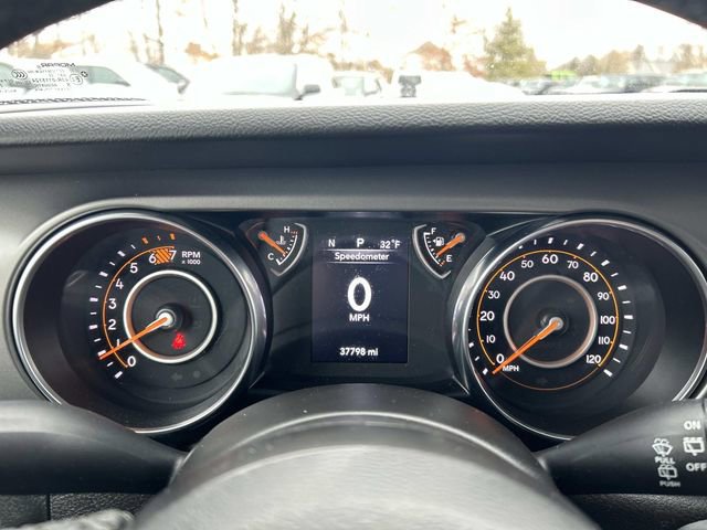 Used 2022 Jeep Wrangler Sport S image 28