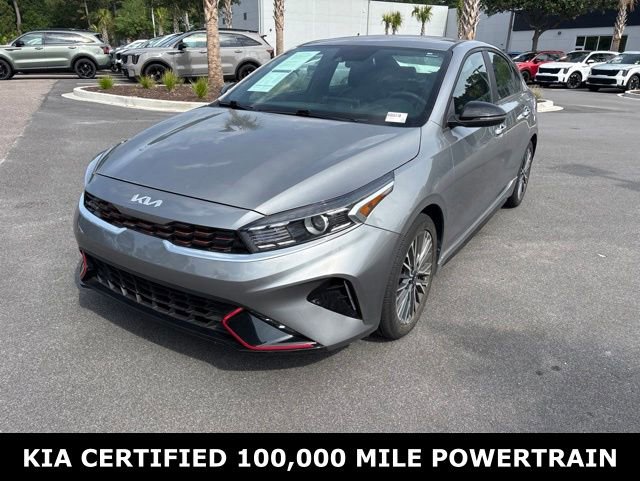 Certified 2023 Kia Forte GT-Line FWD image 1