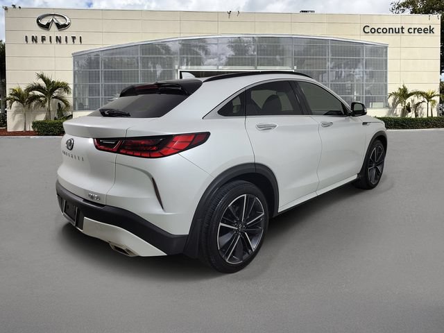 Certified 2025 INFINITI QX55 Luxe w/ Cargo Package AWD/4WD image 4