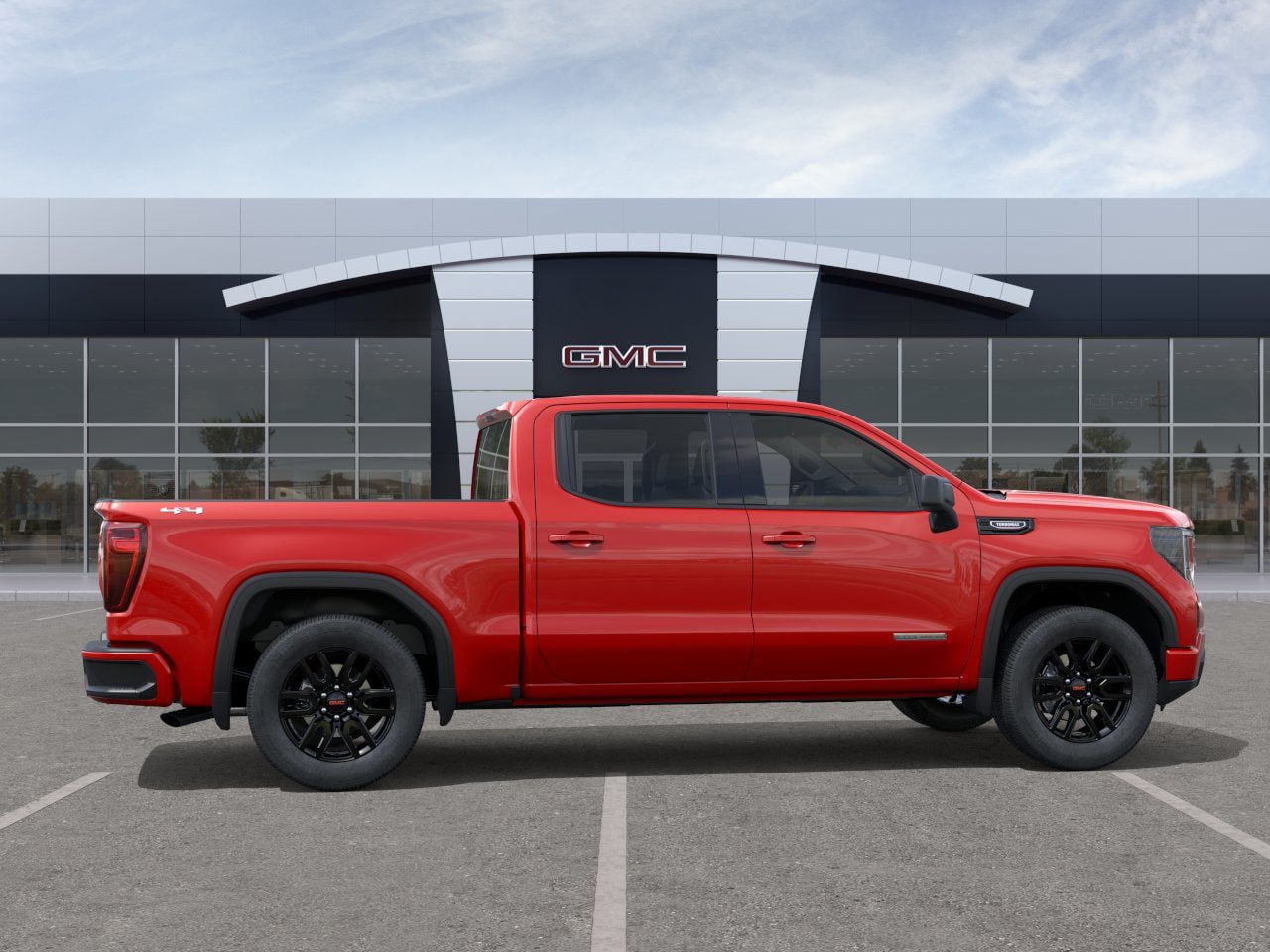 New 2026 GMC Sierra 1500 Elevation AWD/4WD image 5