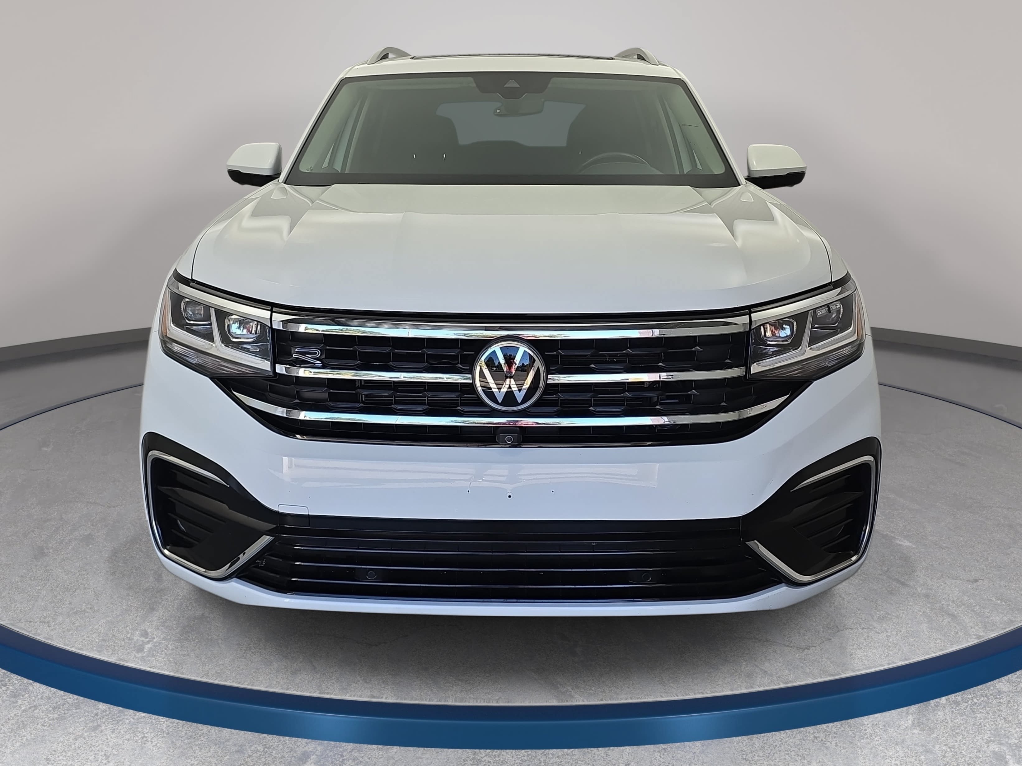 Used 2021 Volkswagen Atlas SEL Premium AWD/4WD image 2