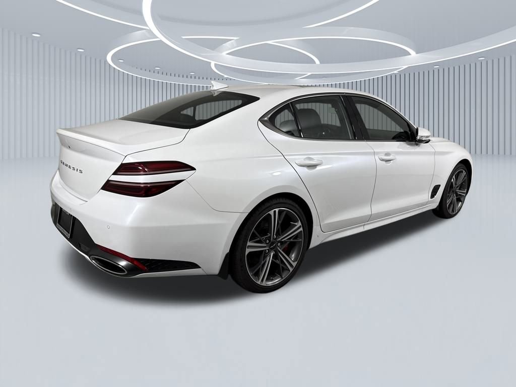 New 2025 Genesis G70 2.5T w/ Sport Prestige Package RWD video 3