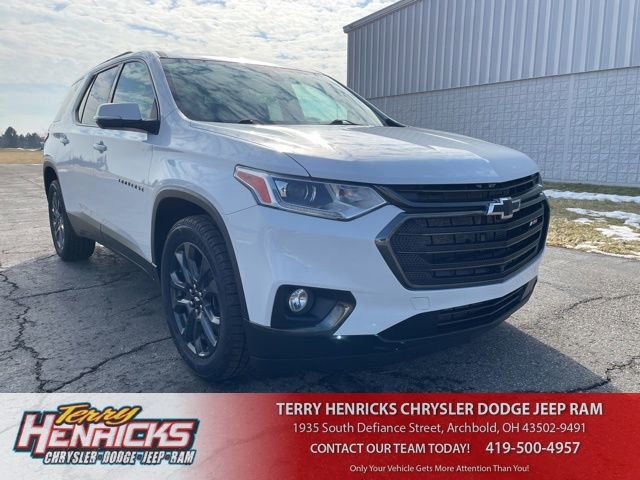 Used 2021 Chevrolet Traverse RS