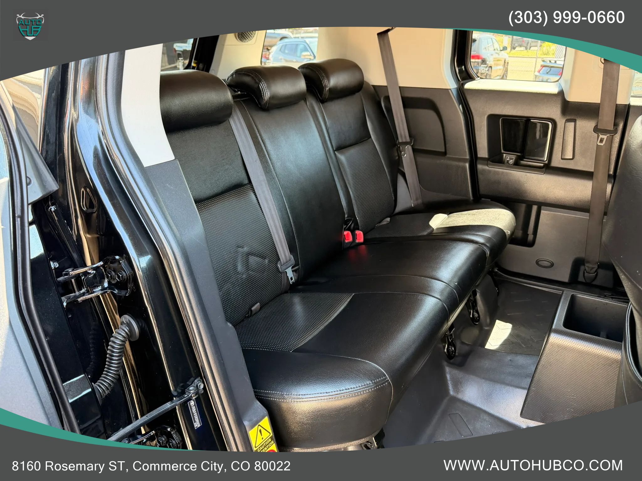 Used 2007 Toyota FJ Cruiser 4WD image 13