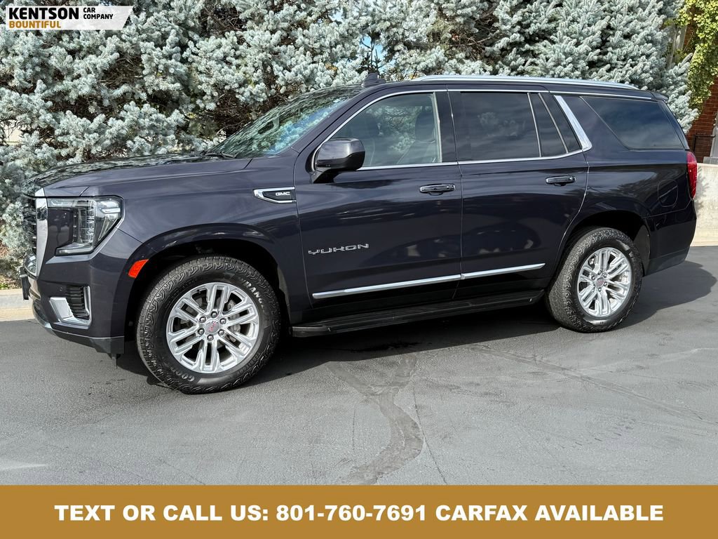 Used 2024 GMC Yukon SLT image 1