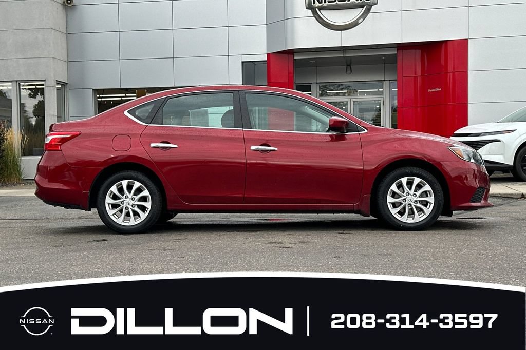Used 2019 Nissan Sentra SV w/ All Weather Package FWD image 3